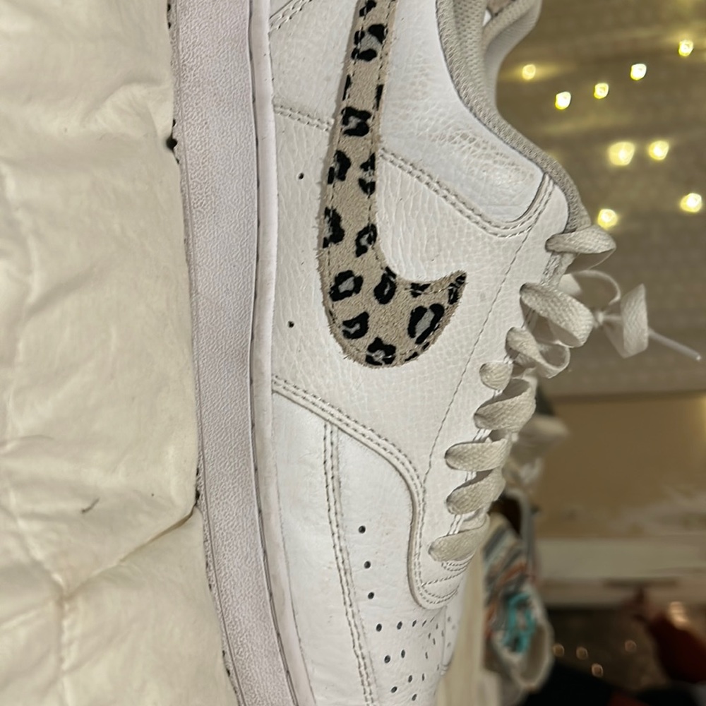 Nike Womens Court Vision Low Sneakers
